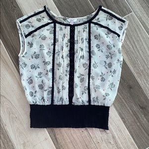 Fabulous Sheer Candie’s M blouse!